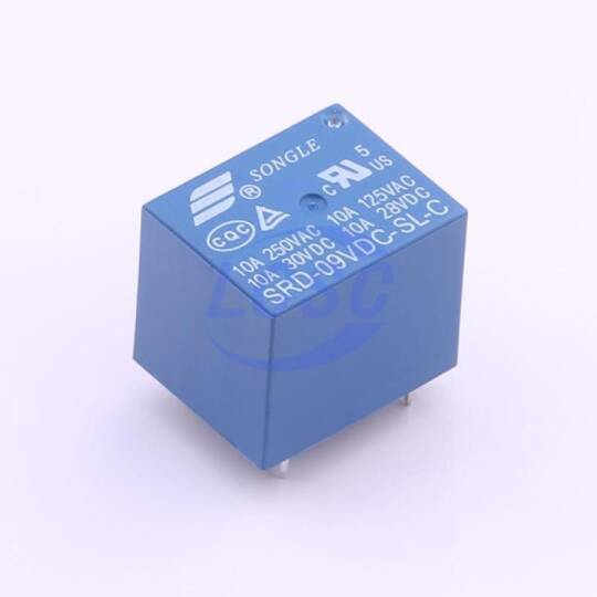 Songle Relay SRD-DC9V-SL-C - 3