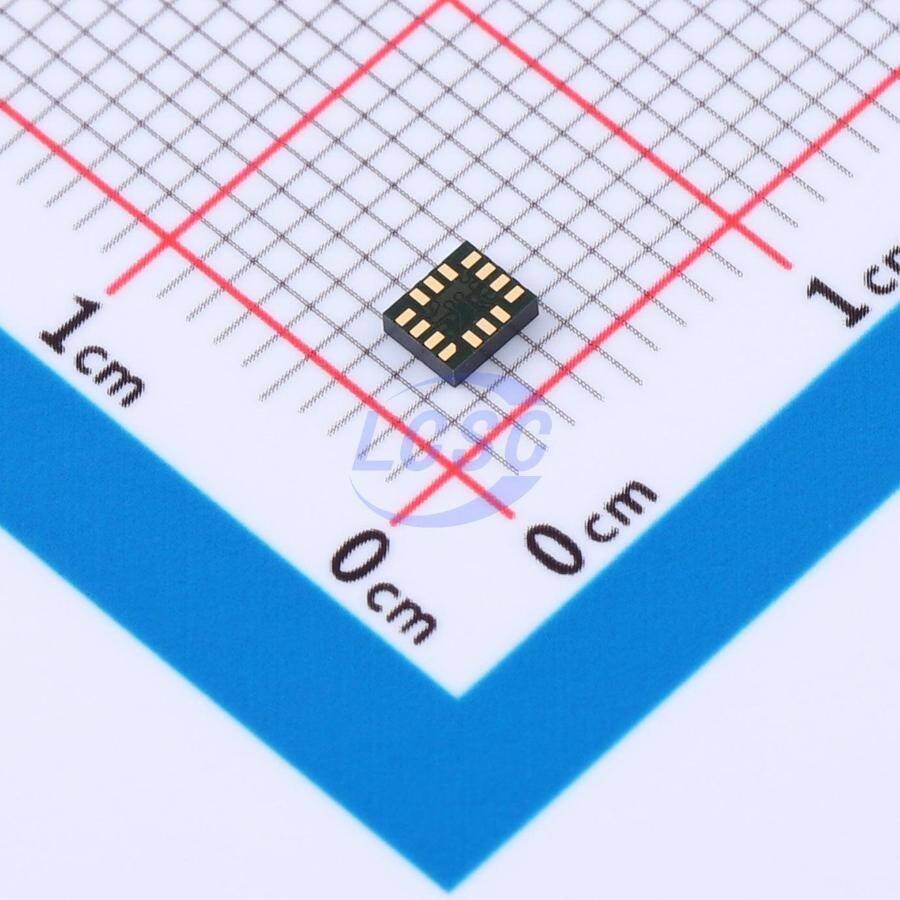 ST ISM6HG256XTR - 2