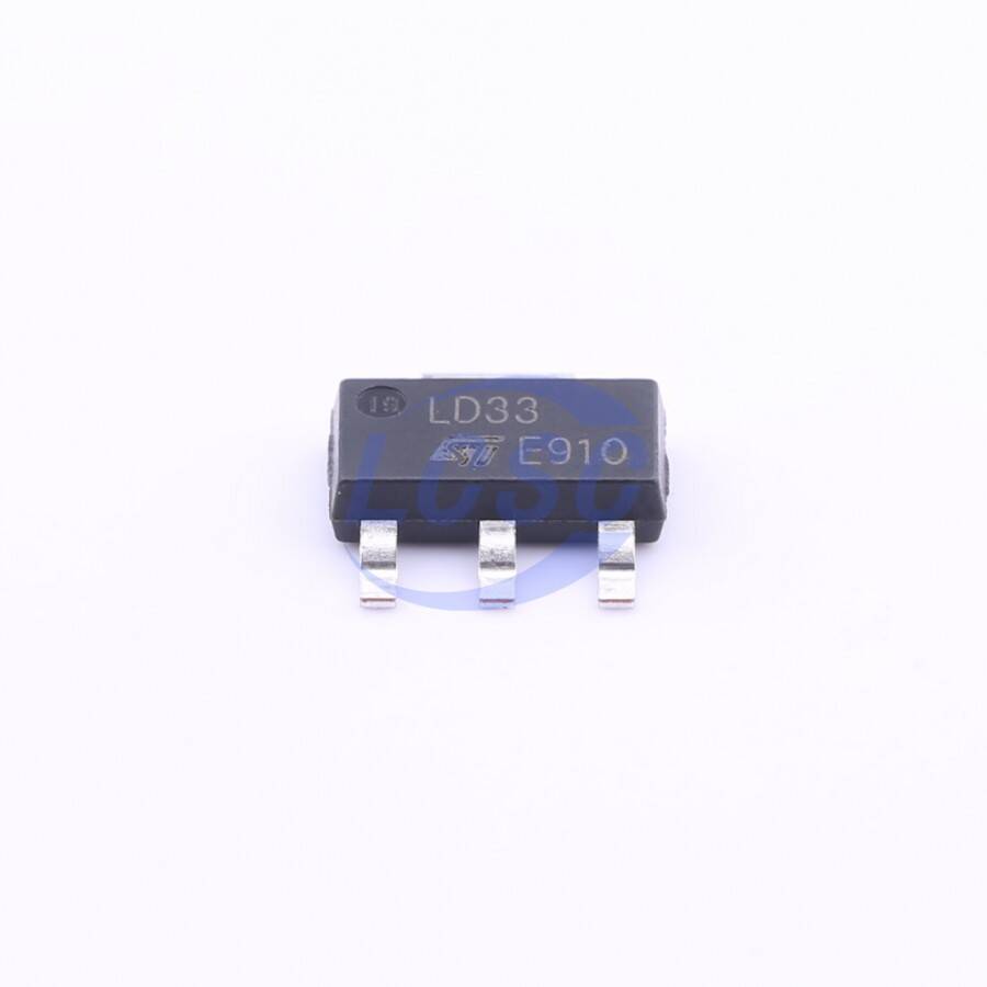 ST LD1117S33CTR - 3