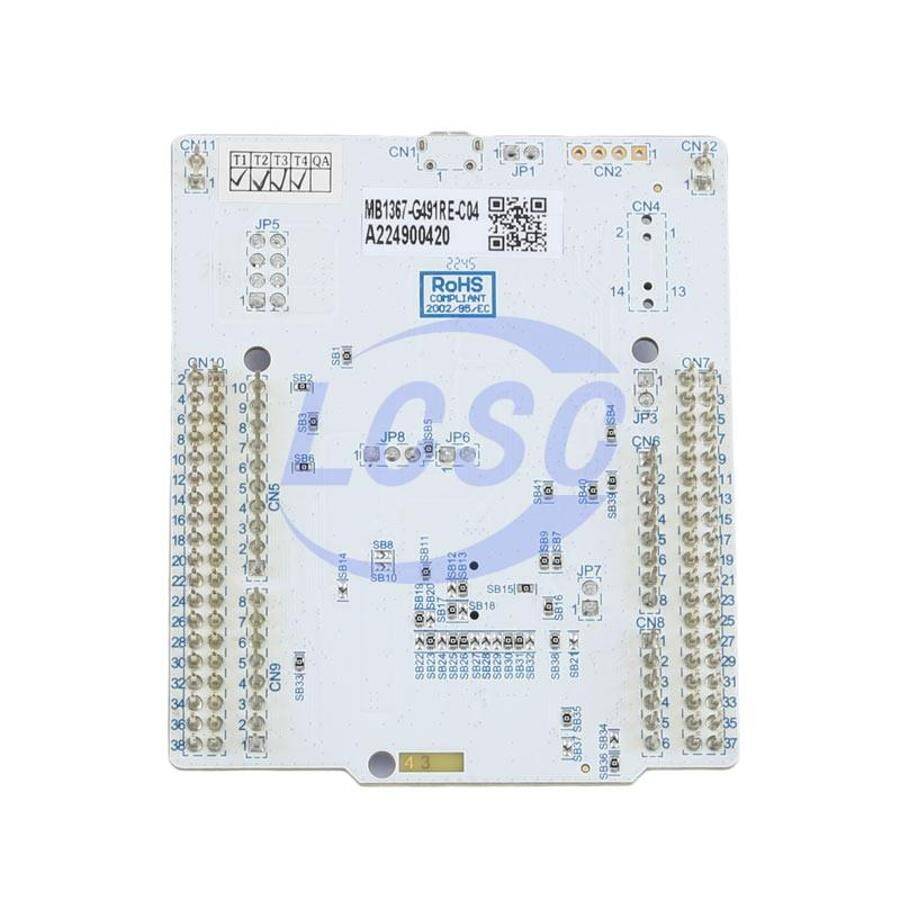 ST NUCLEO-G491RE - 2