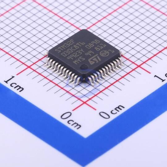 ST STM32F030C8T6TR - 1
