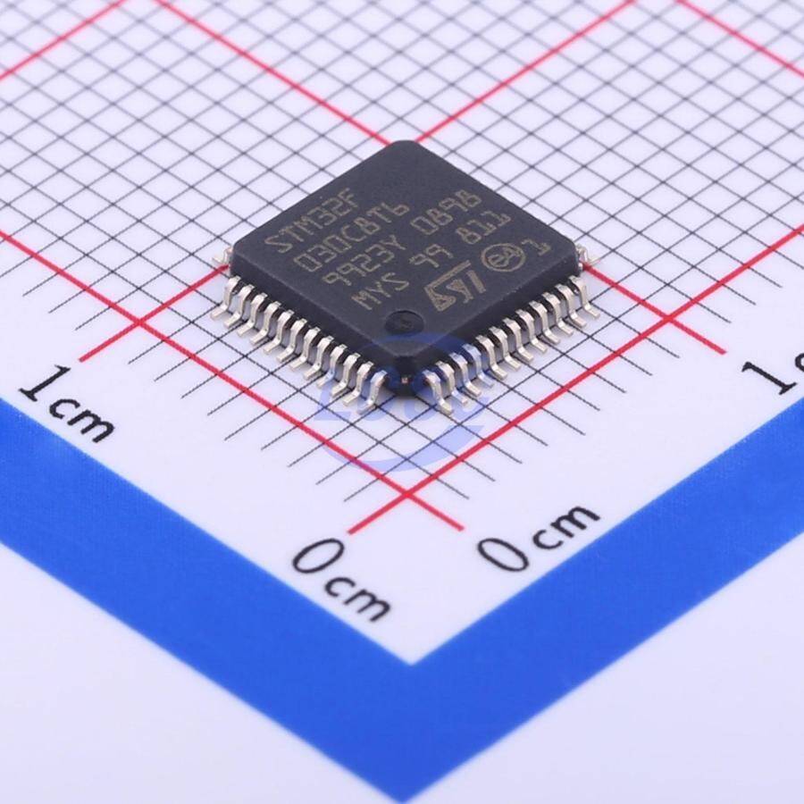 ST STM32F030C8T6TR - 1