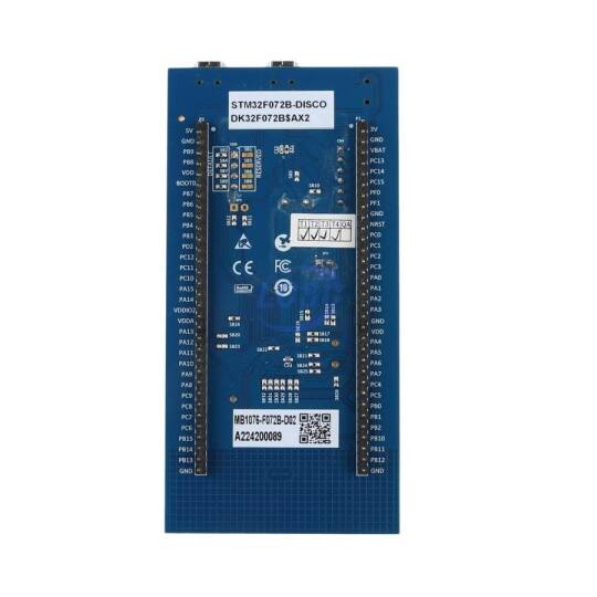 ST STM32F072B-DISCO - 1