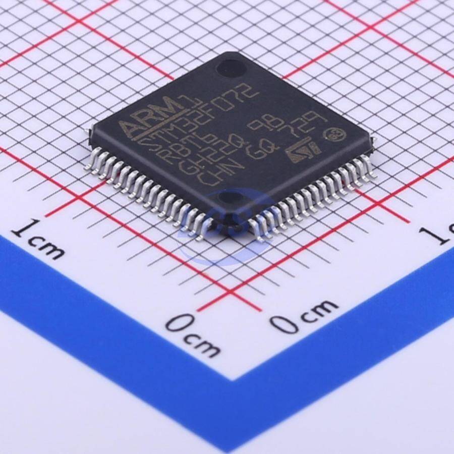 ST STM32F072RBT6 - 1