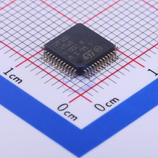 ST STM32F100C4T6B - 1