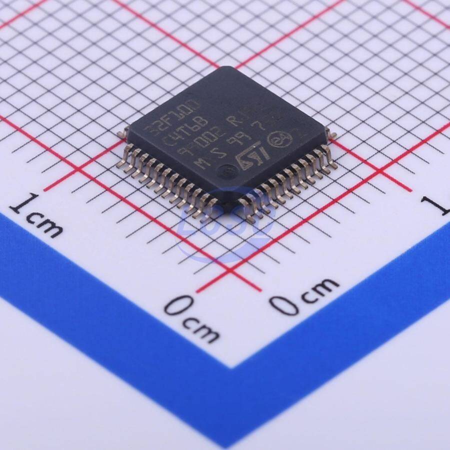 ST STM32F100C4T6B - 1