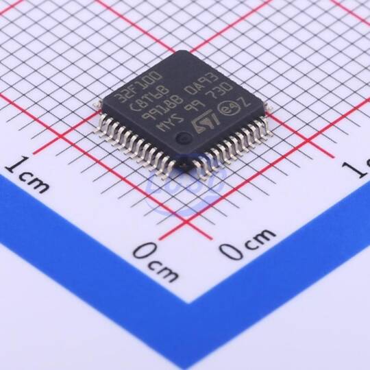 ST STM32F100C8T6B - 1