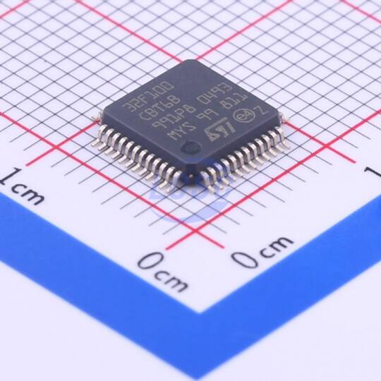 ST STM32F100CBT6B - 1