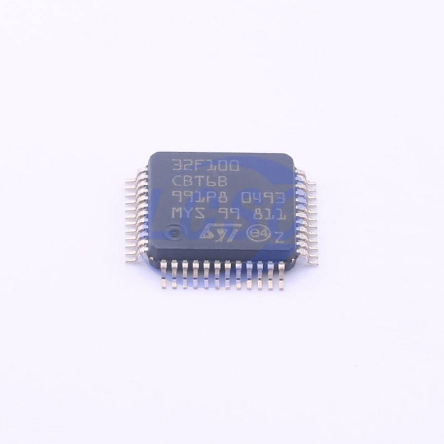 ST STM32F100CBT6B - 3