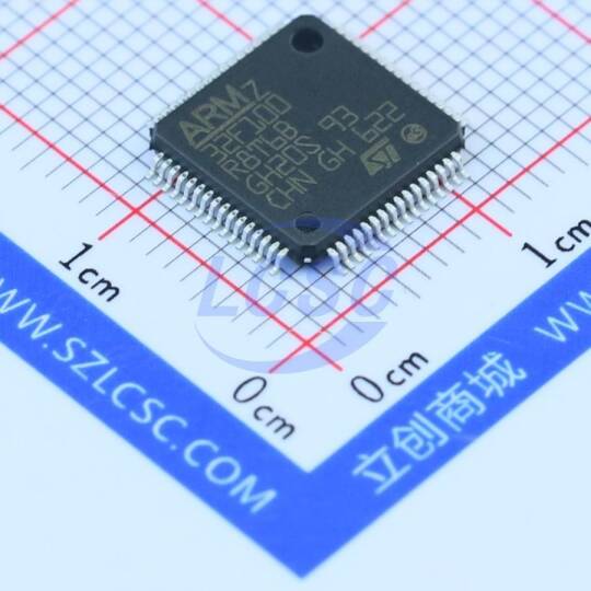 ST STM32F100R8T6B - 1