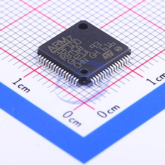 ST STM32F100RBT6B - 1