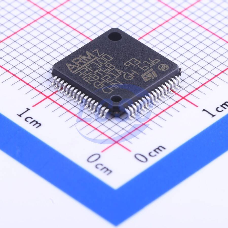 ST STM32F100RBT6B - 1