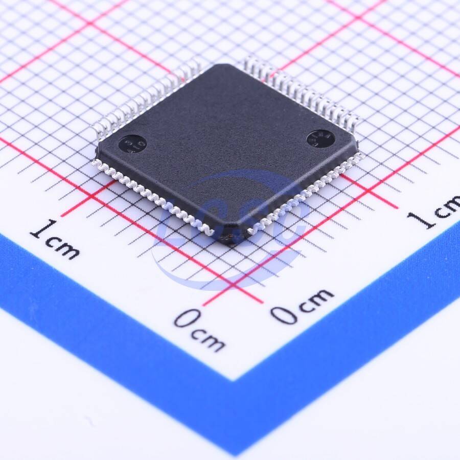 ST STM32F100RBT6B - 2
