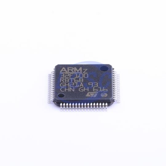 ST STM32F100RBT6B - 3