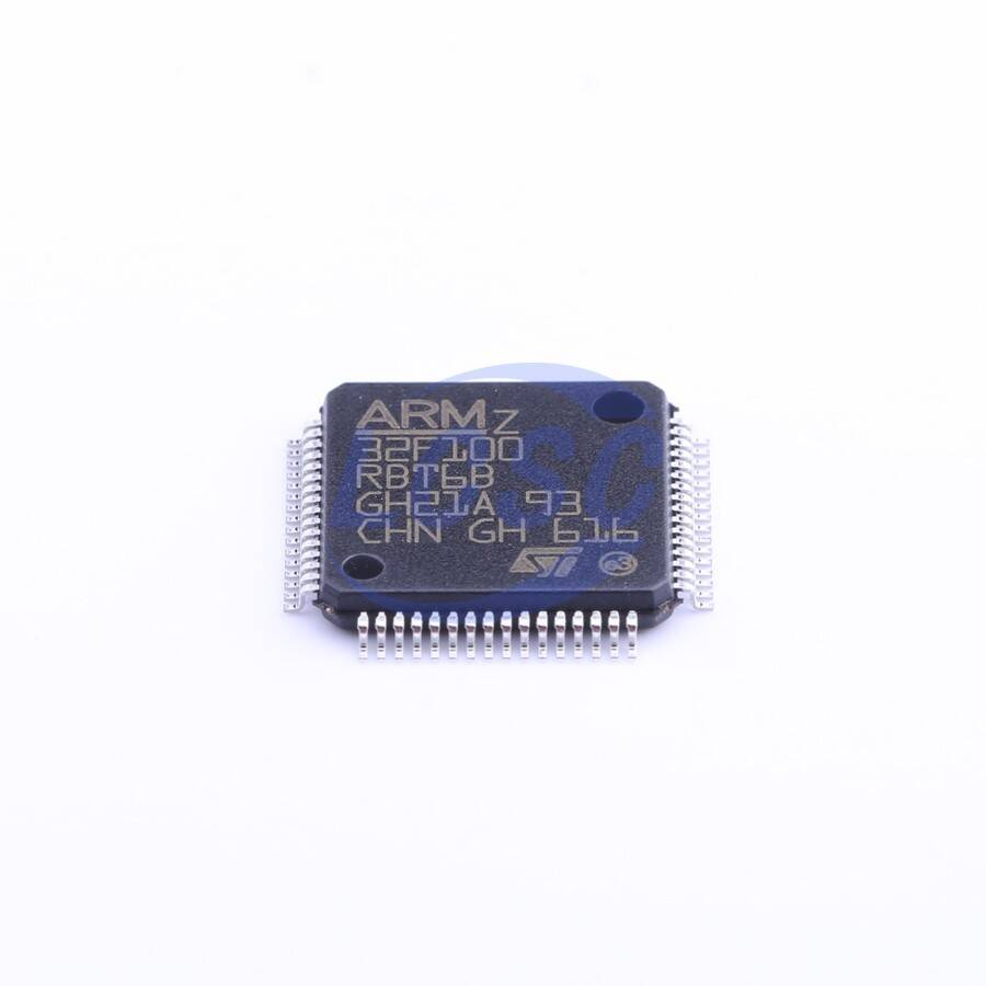 ST STM32F100RBT6B - 3