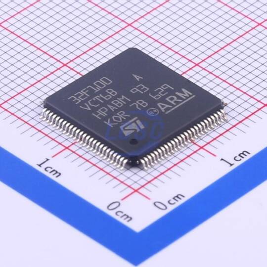 ST STM32F100VCT6B - 1