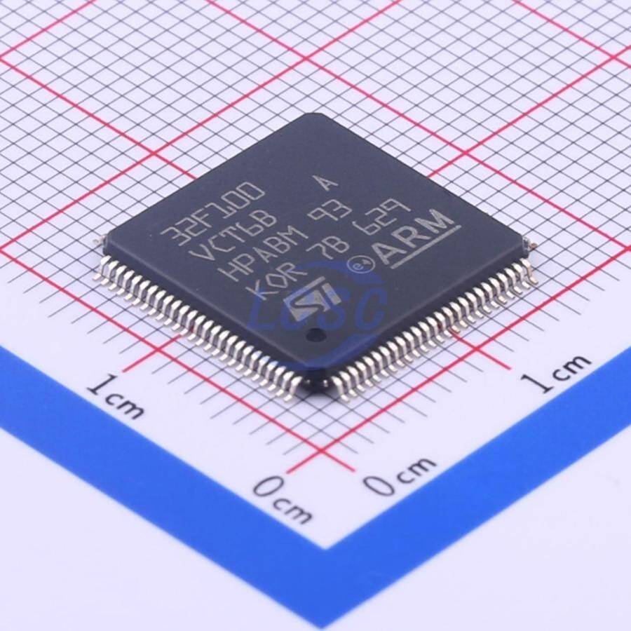 ST STM32F100VCT6B - 1