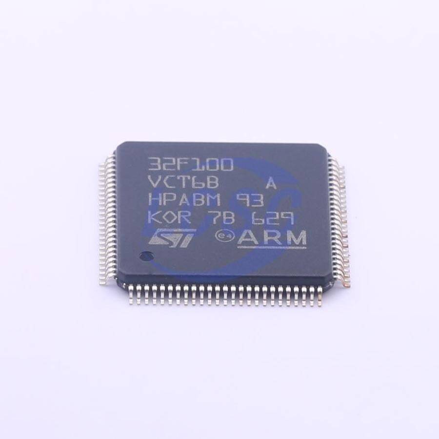 ST STM32F100VCT6B - 3