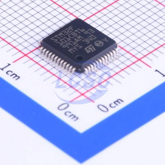 ST STM32F101CBT6 - 1