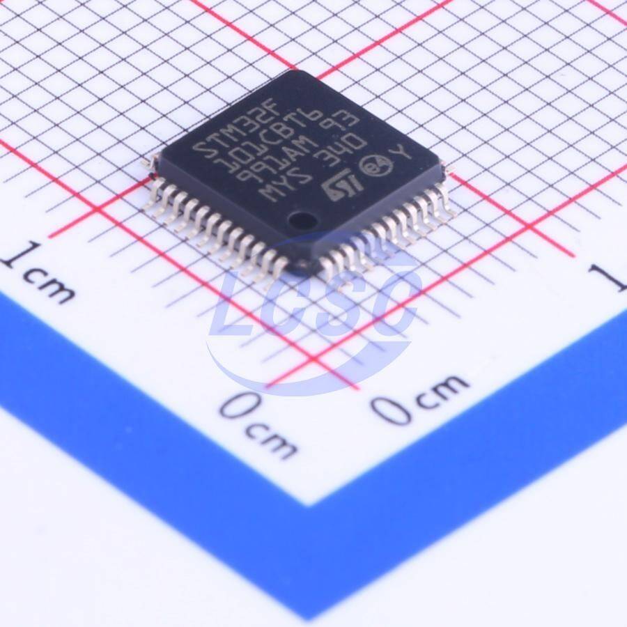ST STM32F101CBT6 - 1