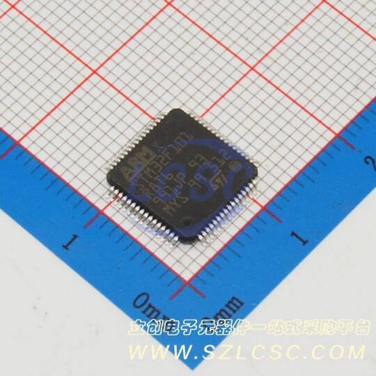 ST STM32F101R8T6 - 1