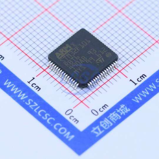 ST STM32F101RBT6 - 1