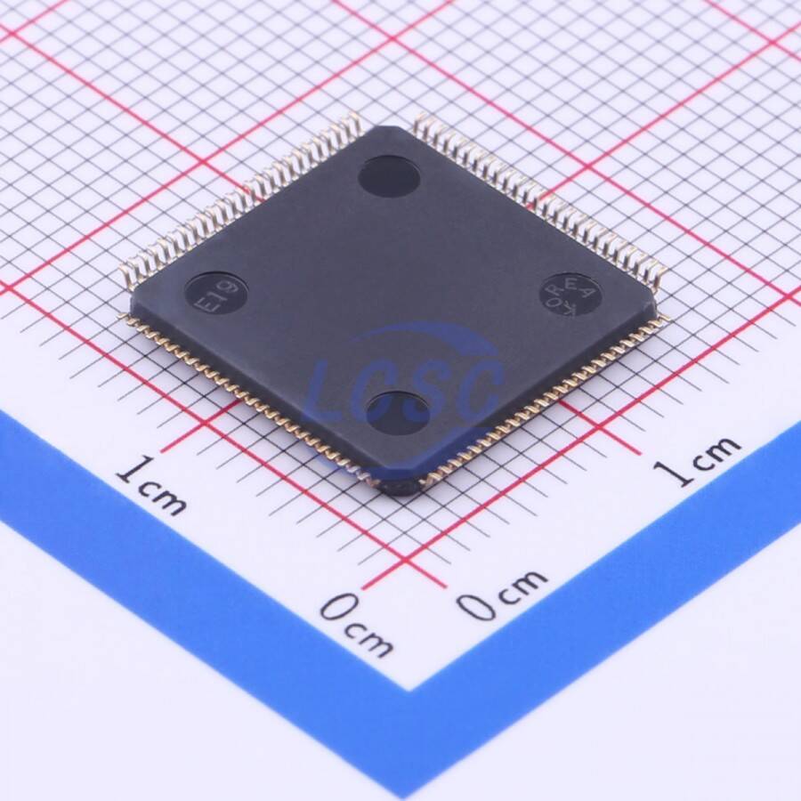 ST STM32F101V8T6 - 1