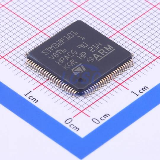 ST STM32F101V8T6 - 2