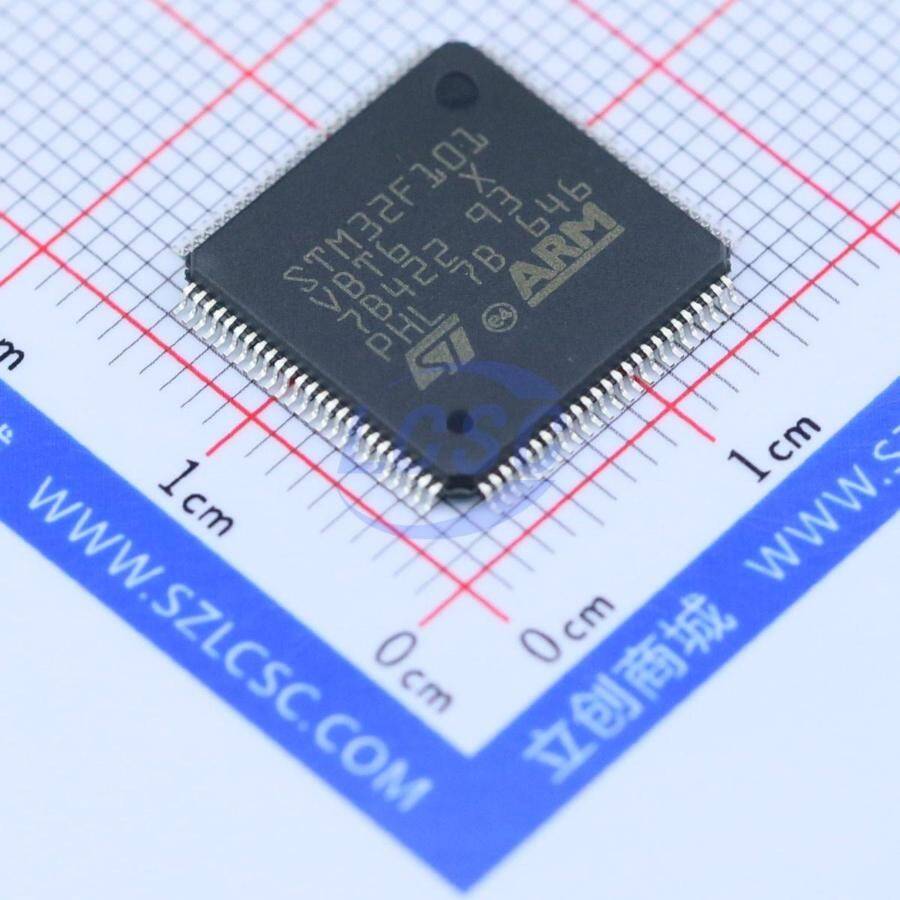 ST STM32F101VBT6 - 1