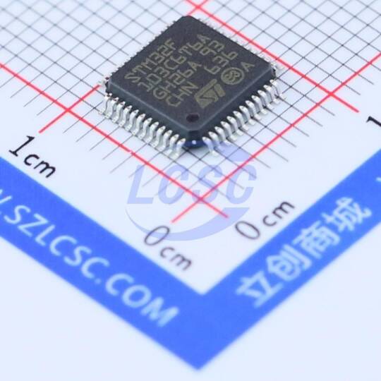 ST STM32F103C6T6A - 1