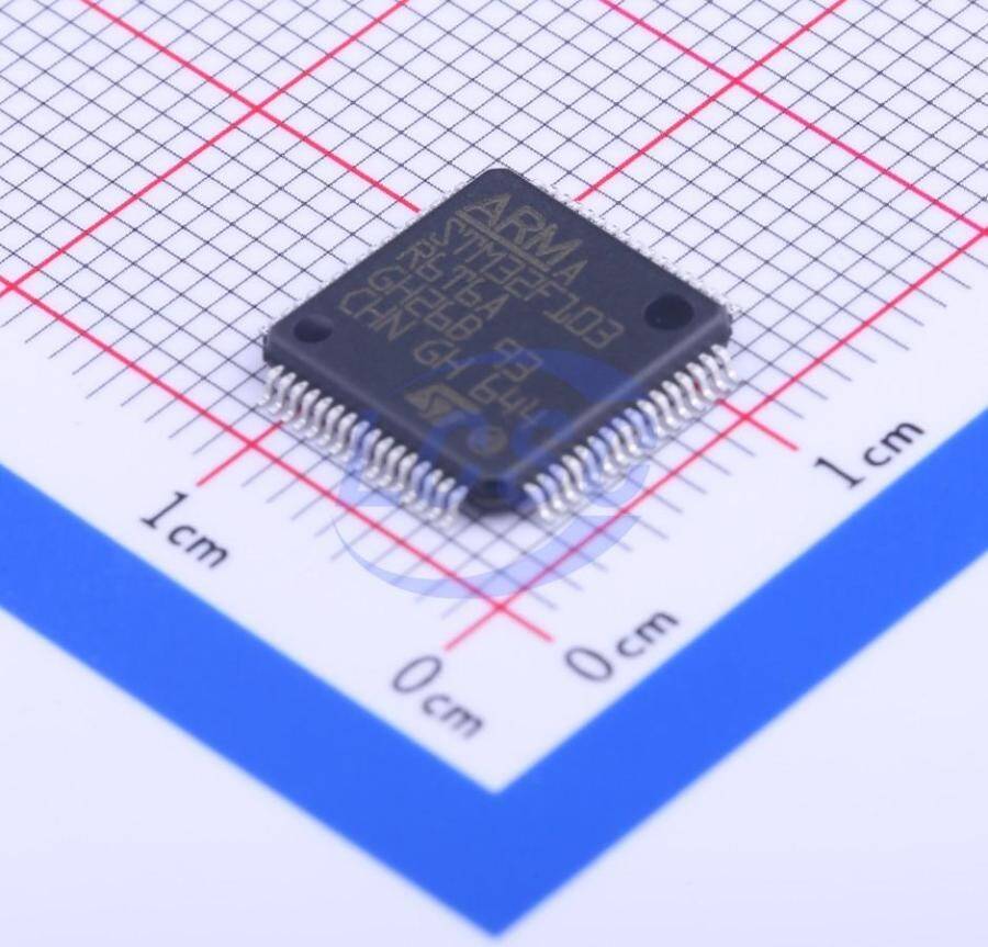 ST STM32F103R6T6A - 1