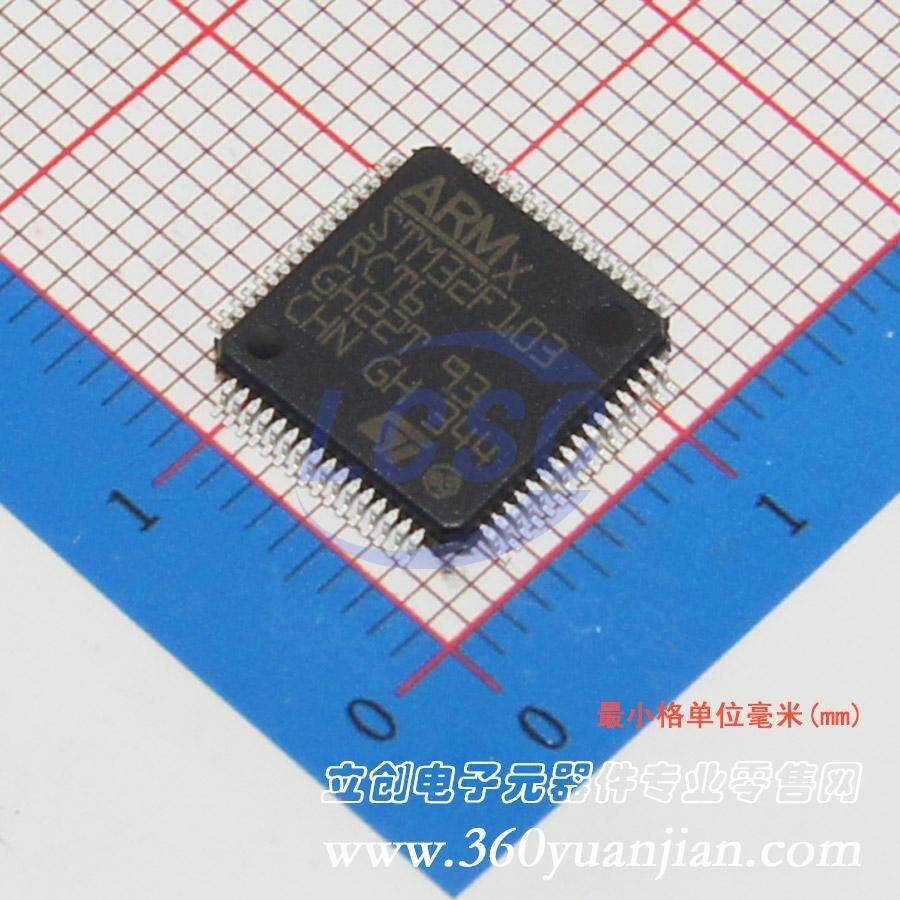 ST STM32F103RCT6TR - 1