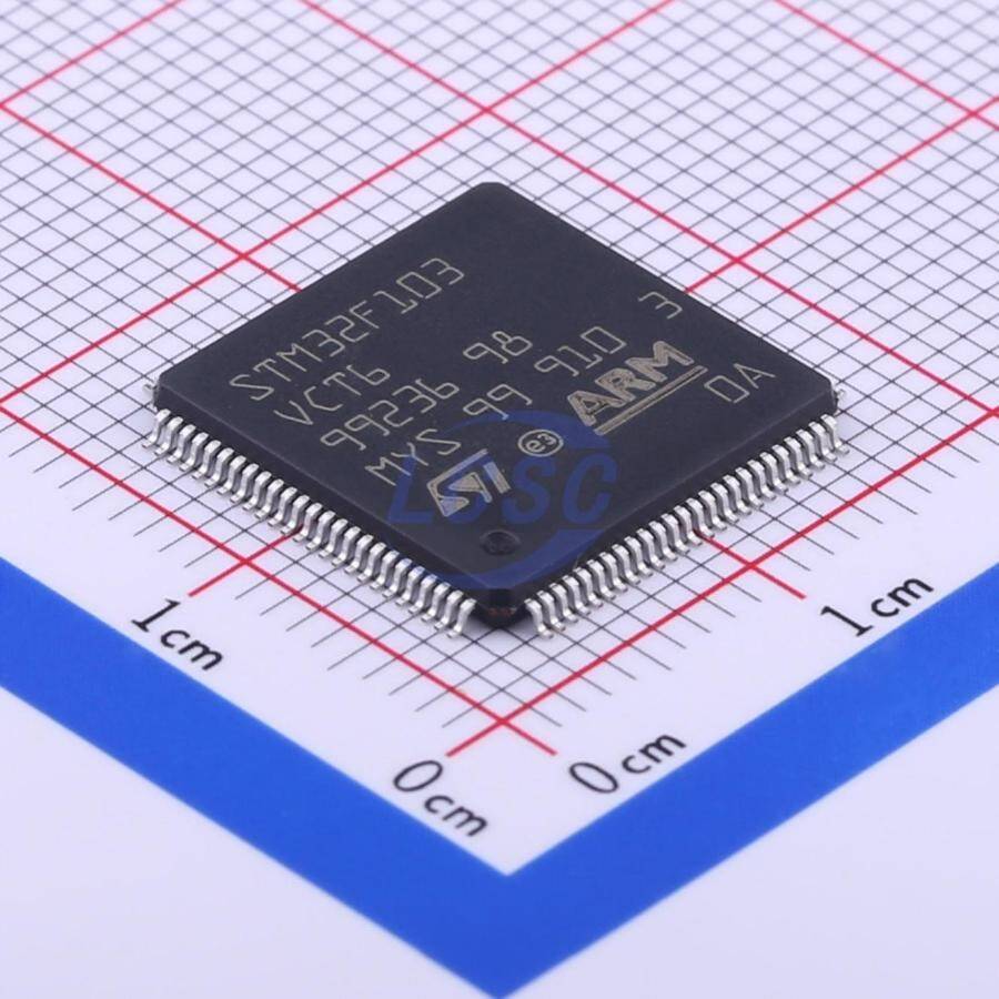 ST STM32F103VCT6 - 1