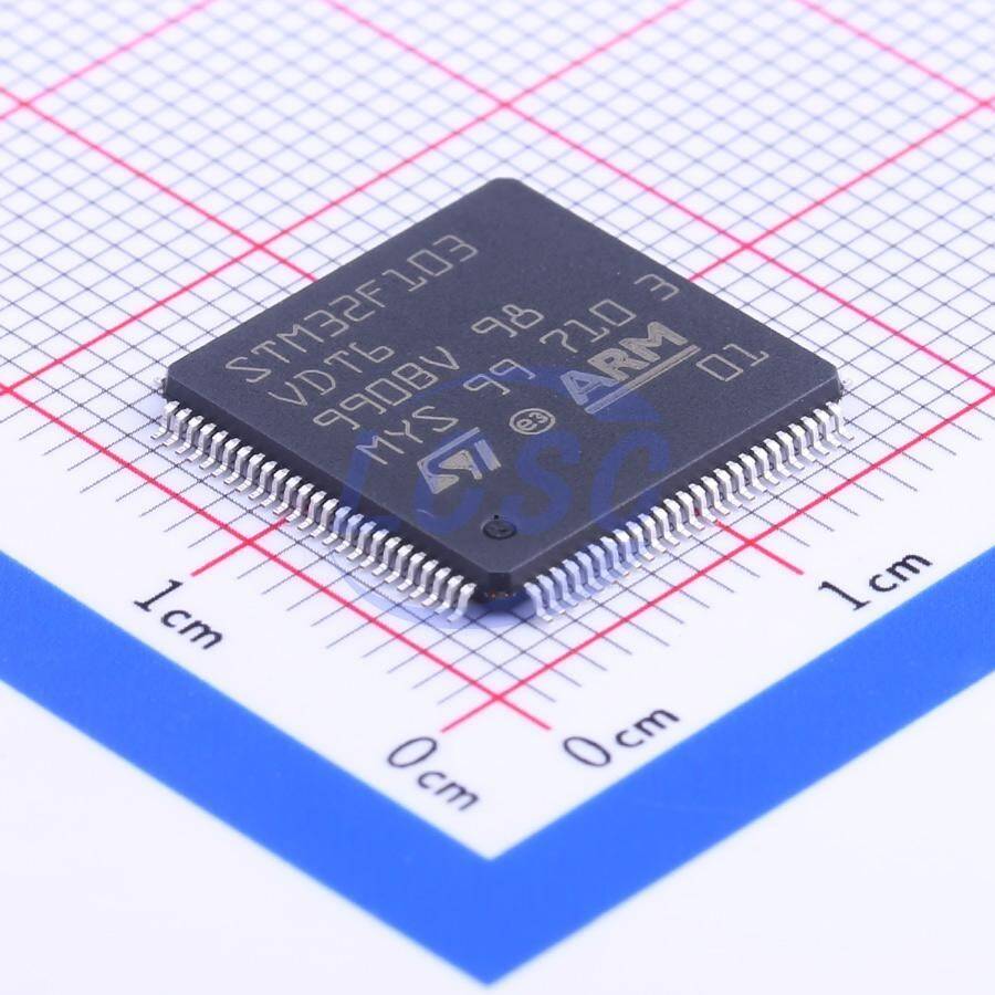 ST STM32F103VDT6 - 1