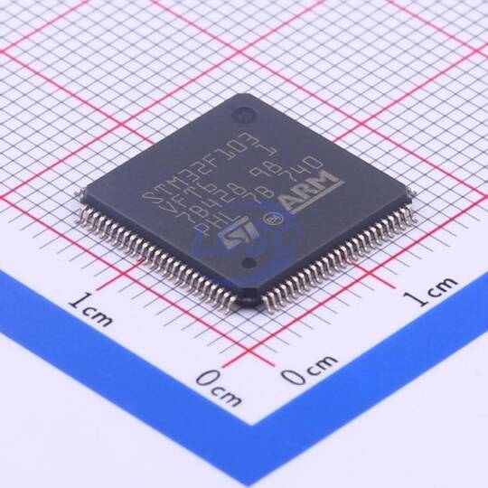 ST STM32F103VFT6 - 1