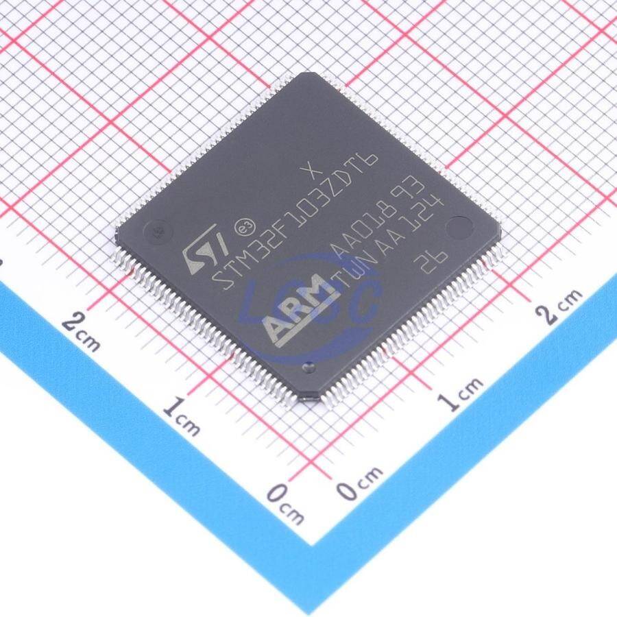 ST STM32F103ZDT6 - 1