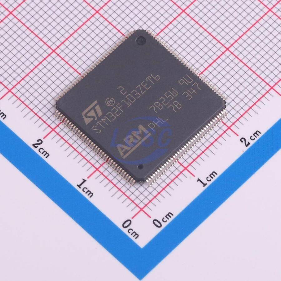 ST STM32F103ZET6TR - 1