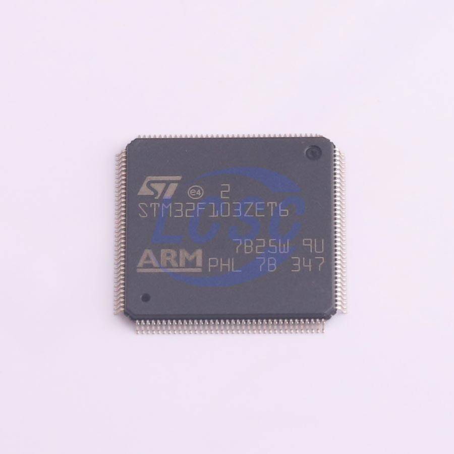 ST STM32F103ZET6TR - 3