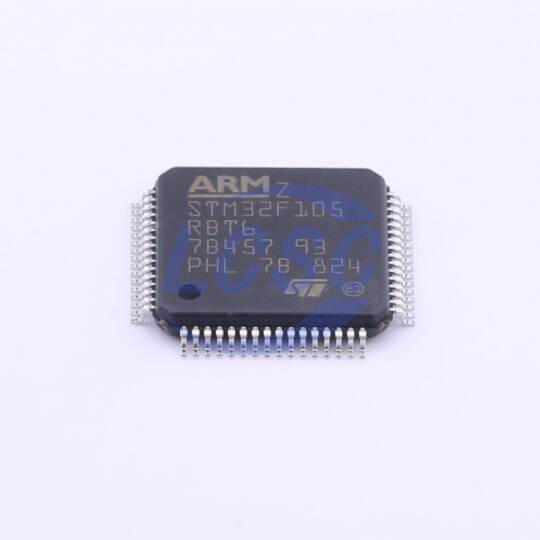 ST STM32F105RBT6 - 3