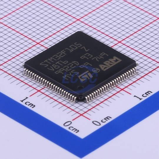 ST STM32F105V8T6 - 1