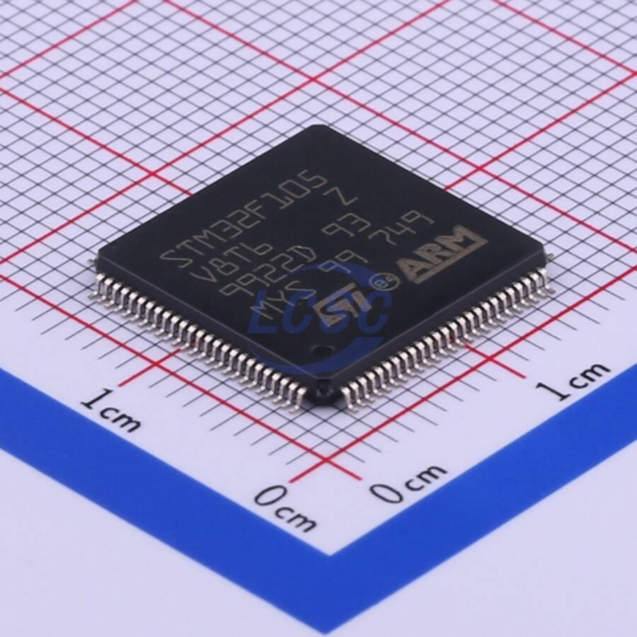 ST STM32F105V8T6 - 1