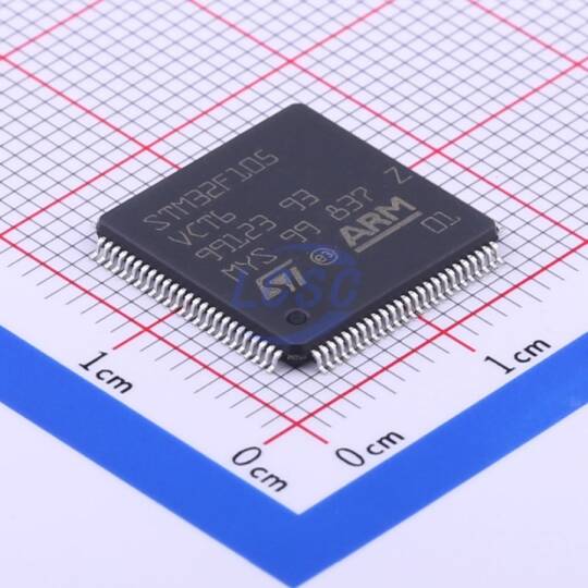 ST STM32F105VCT6 - 1
