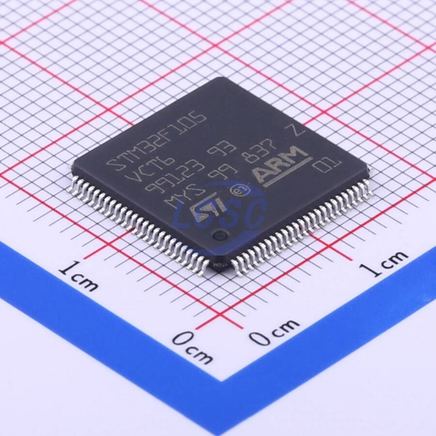 ST STM32F105VCT6 - 1
