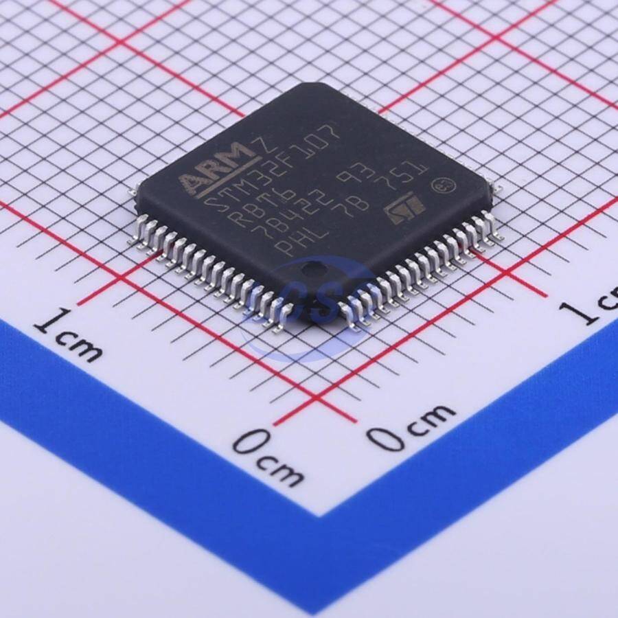 ST STM32F107RBT6 - 1