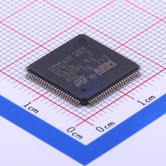 ST STM32F107VCT6 - 1