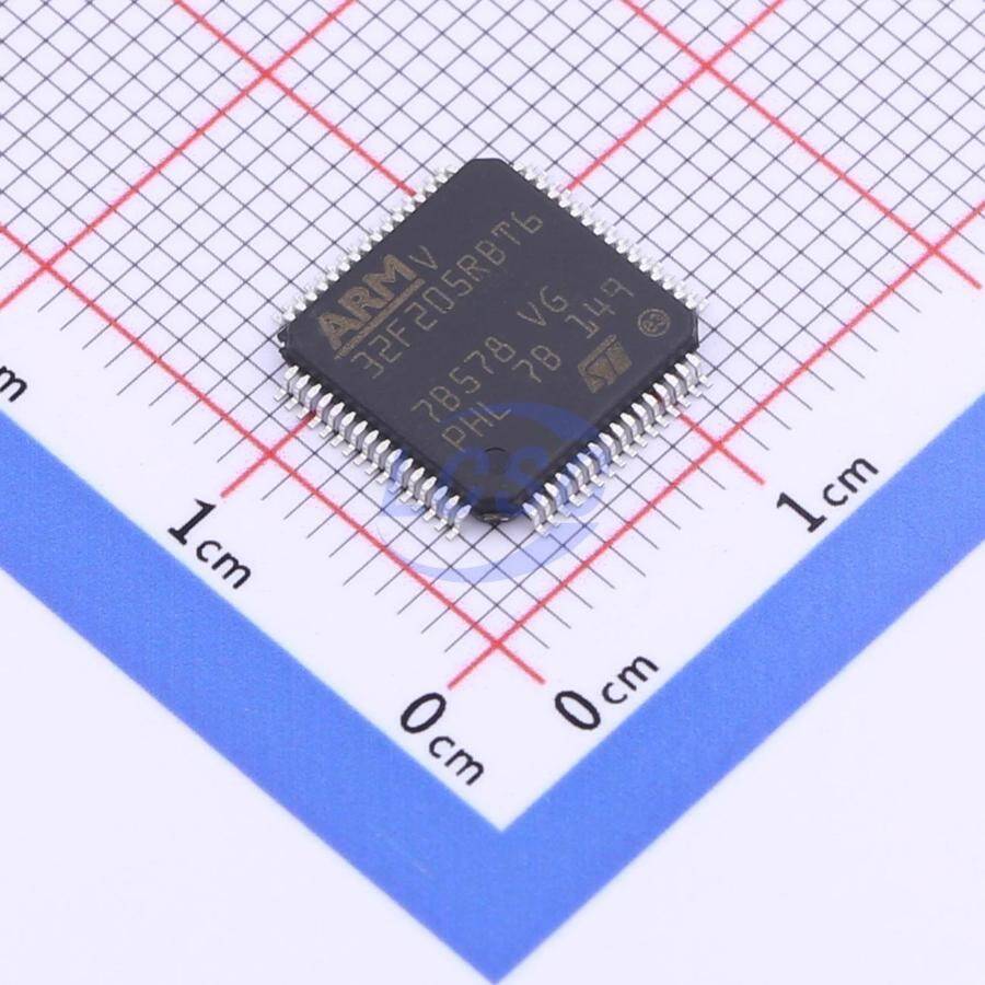 ST STM32F205RBT6 - 1