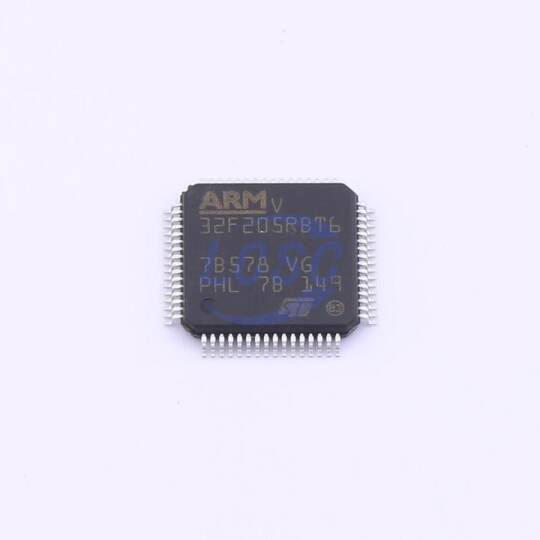ST STM32F205RBT6 - 3