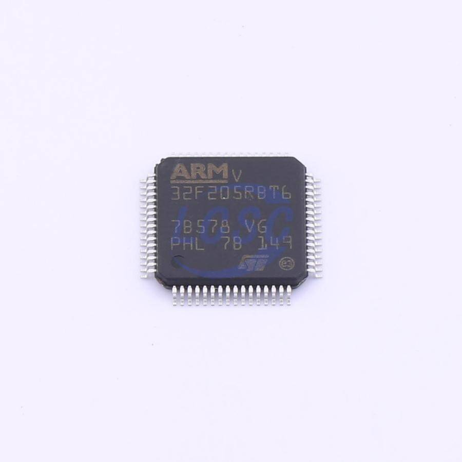 ST STM32F205RBT6 - 3