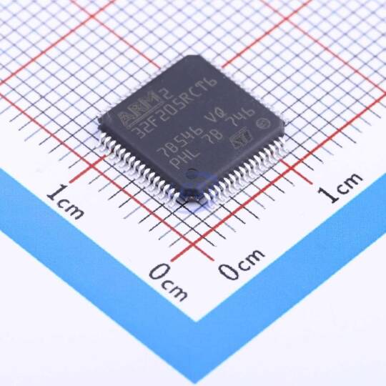 ST STM32F205RCT6 - 1