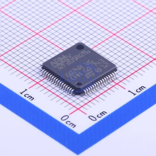 ST STM32F205RGT6 - 1